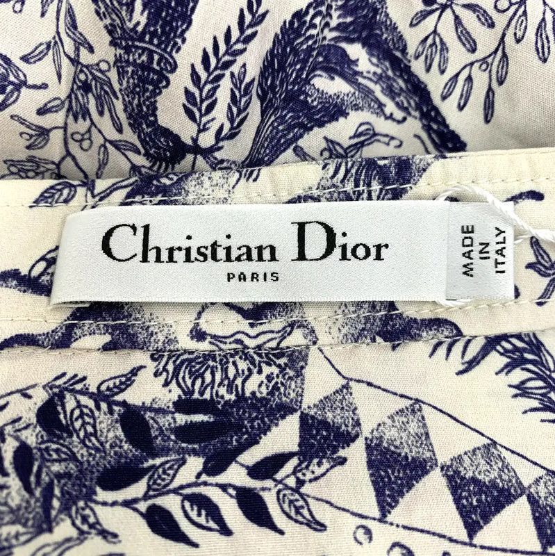 Dior Dior Colorful Cotton Dress for Women 0089 Size M / US 6-8 / IT 42-44 - 6 Thumbnail