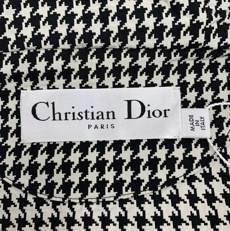 Dior Dior Colorblock Women's Jacket Size XS 0089 Size XS / US 0-2 / IT 36-38 - 7 Thumbnail