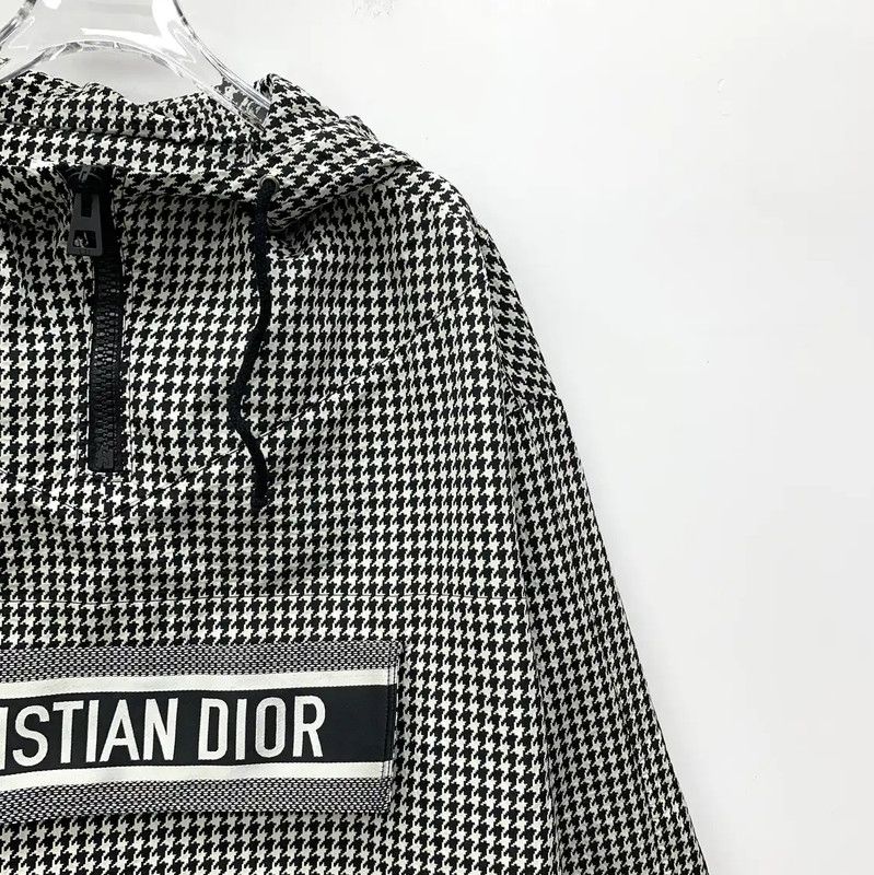 Dior Dior Colorblock Women's Jacket Size XS 0089 Size XS / US 0-2 / IT 36-38 - 3 Thumbnail