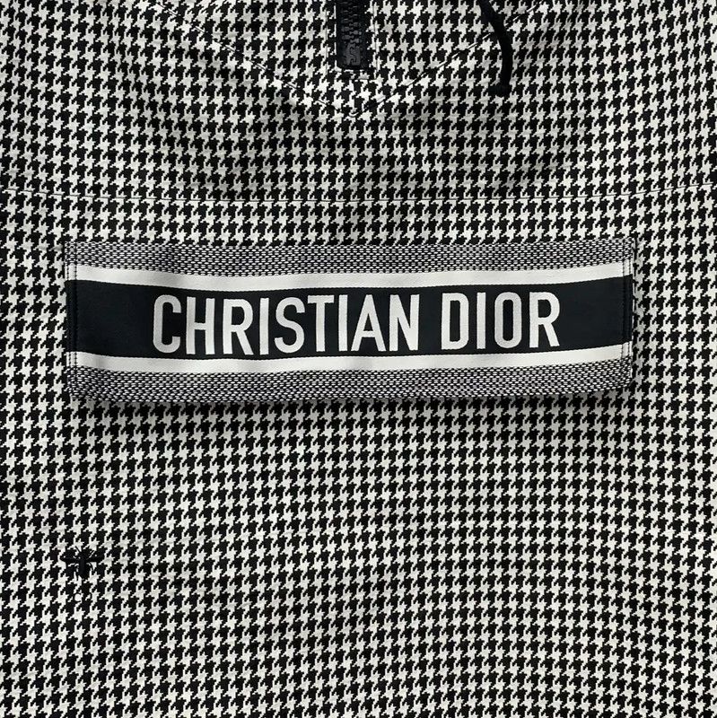 Dior Dior Colorblock Women's Jacket Size XS 0089 Size XS / US 0-2 / IT 36-38 - 5 Thumbnail
