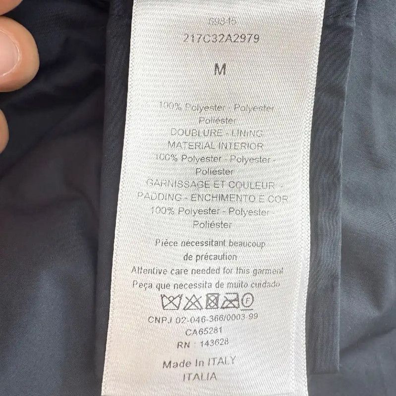 Dior Dior Color Block Women's Padded Vest 0089 Size M / US 6-8 / IT 42-44 - 3 Thumbnail
