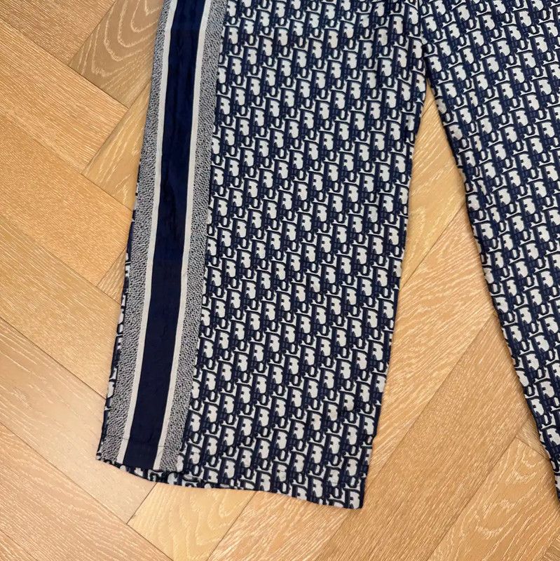 Dior Dior Navy Women's Casual Pants 0089 Size 22" - 6 Thumbnail