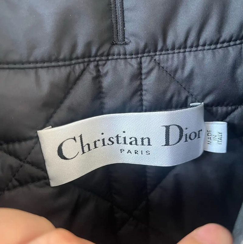 Dior Dior Black Cotton Women's Jacket 0089 Size ONE SIZE - 3 Thumbnail