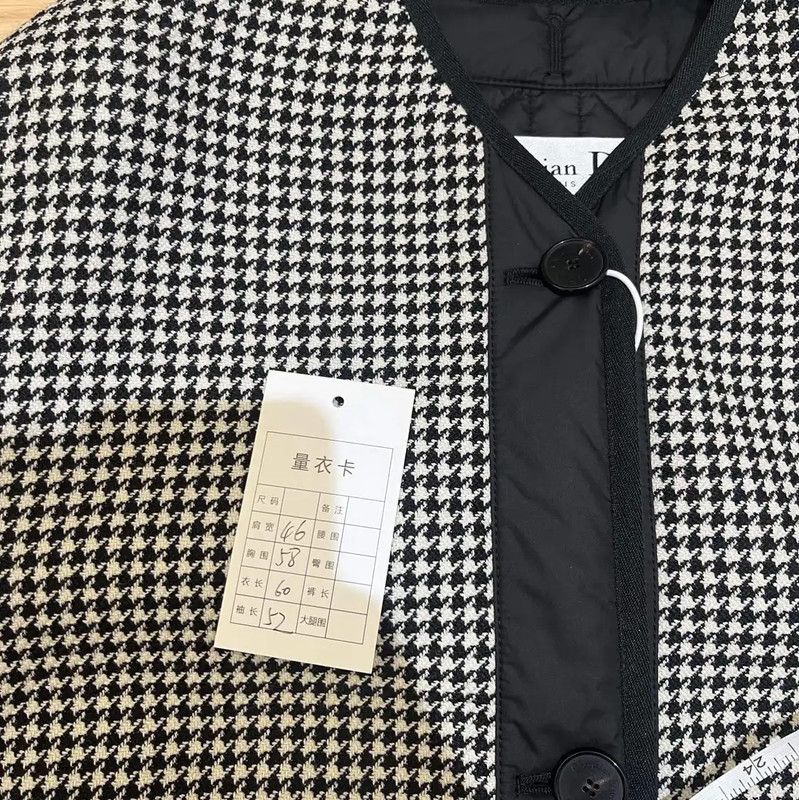 Dior Dior Black Cotton Women's Jacket 0089 Size ONE SIZE - 5 Thumbnail