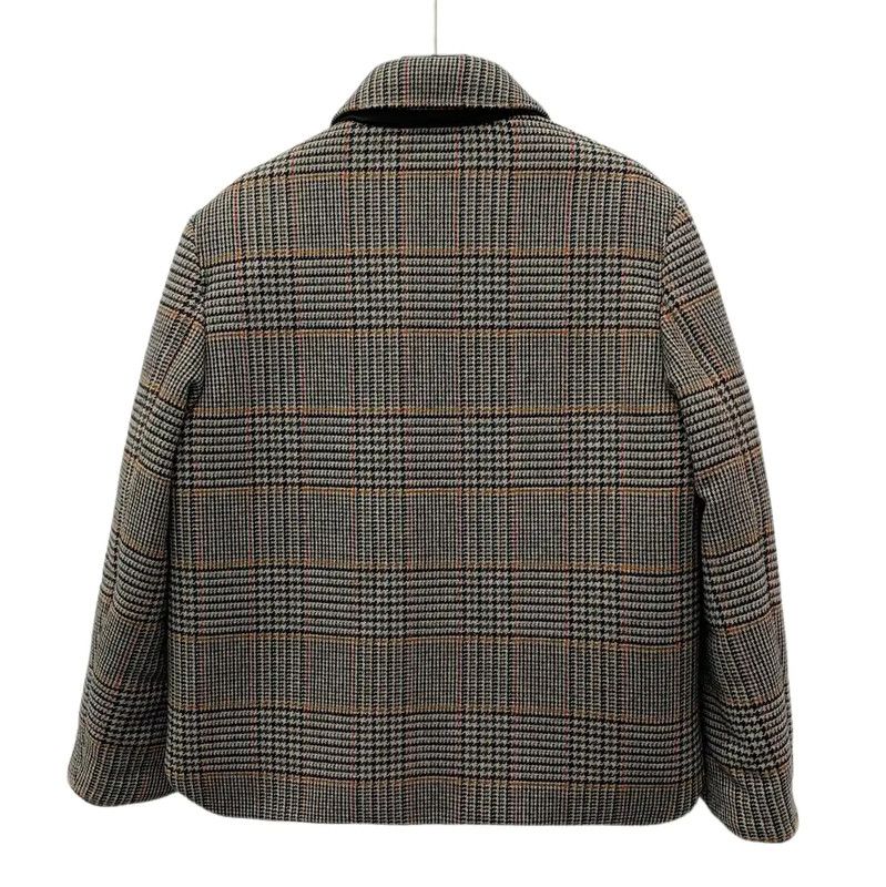 Dior Dior Color-Block Wool Jacket for Women 0089 Size S / US 4 / IT 40 - 2 Thumbnail