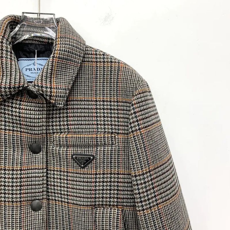 Dior Dior Color-Block Wool Jacket for Women 0089 Size S / US 4 / IT 40 - 3 Thumbnail