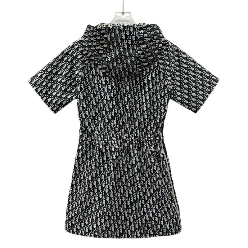 Dior Dior Color-Blocked Polyester Mini Dress 0089 Size XXS / US 00 / IT 34 - 2 Thumbnail