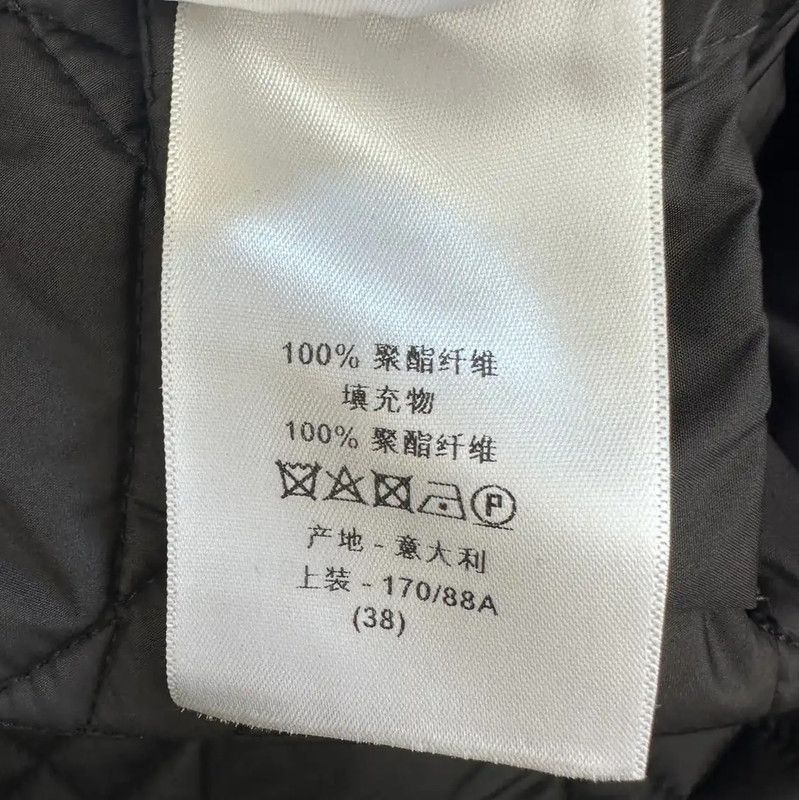 Dior Dior Black Women's Quilted Cotton Jacket 0089 Size M / US 6-8 / IT 42-44 - 5 Thumbnail