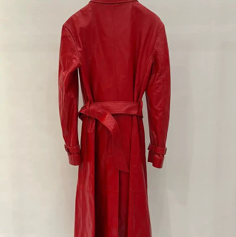 Dior Dior Red Ladies Coat Size M 0089 Size M / US 6-8 / IT 42-44 - 2 Thumbnail