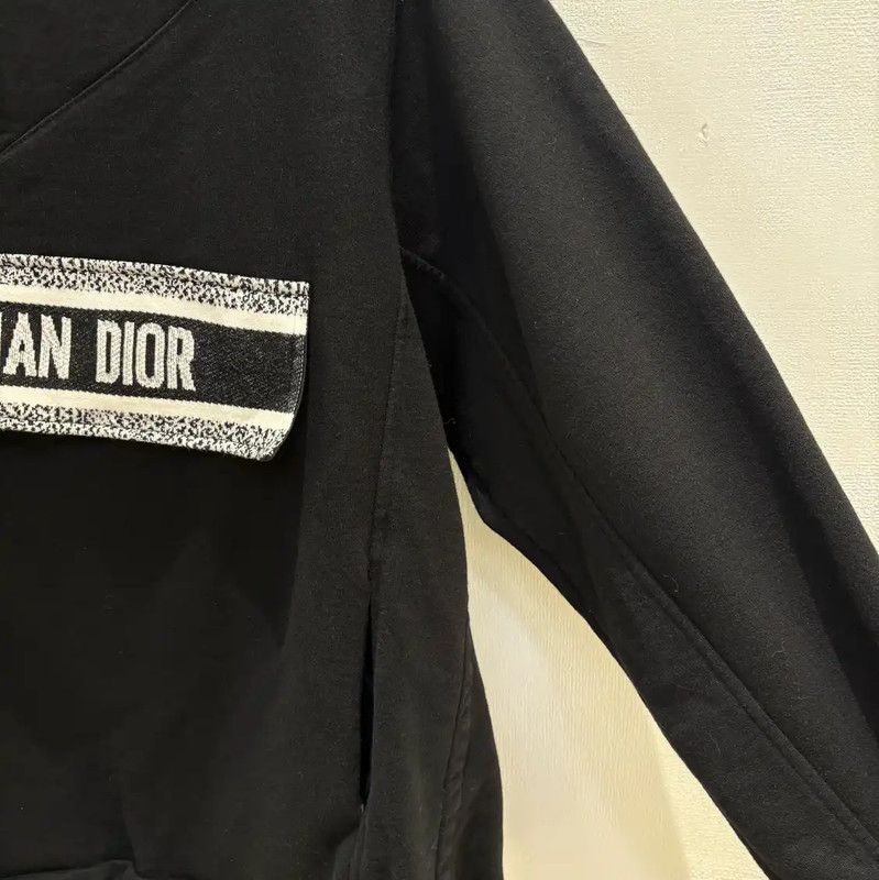 Dior Dior Black Cotton Women's Jacket 0089 Size S / US 4 / IT 40 - 4 Thumbnail