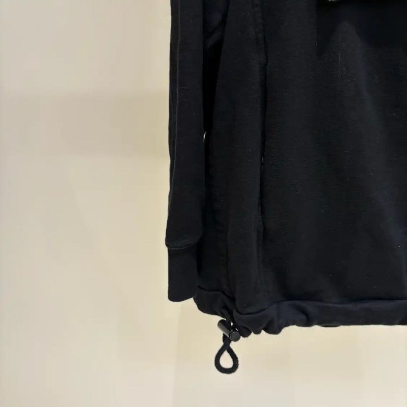 Dior Dior Black Cotton Women's Jacket 0089 Size S / US 4 / IT 40 - 5 Thumbnail