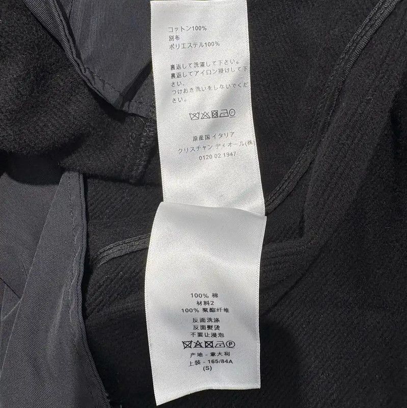 Dior Dior Black Cotton Women's Jacket 0089 Size S / US 4 / IT 40 - 10 Thumbnail