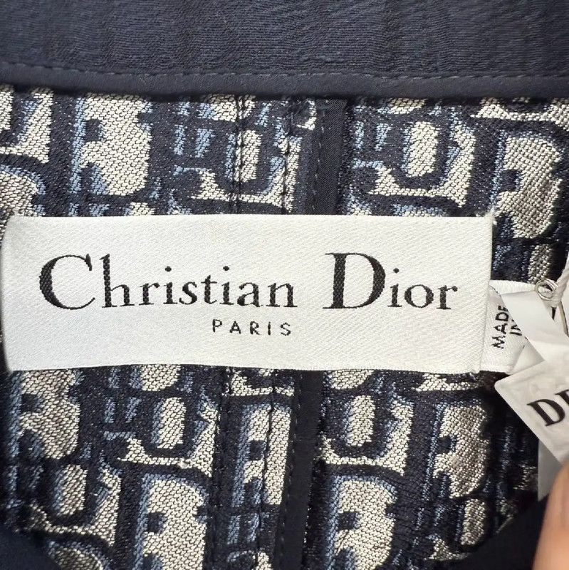 Dior Dior Women's Spring Autumn Cotton Sweatshirt 0089 Size L / US 10 / IT 46 - 4 Thumbnail