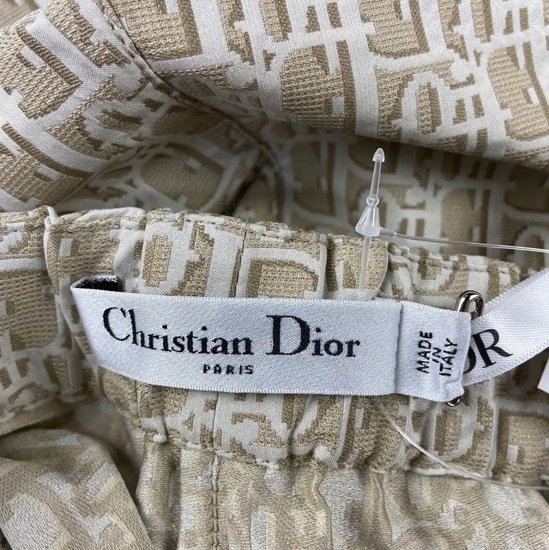 Dior Dior Beige Polyester Women's Shorts 0089 Size 23" - 5 Thumbnail