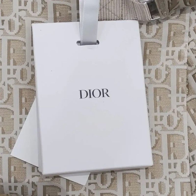 Dior Dior Women's Gold Polyester Midi Skirt 0089 Size 23" - 6 Thumbnail