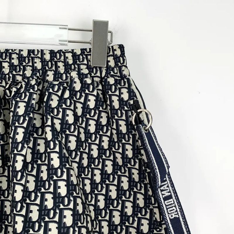 Dior Dior Color Block Polyester Women's Skirt 0089 Size 22" - 3 Thumbnail