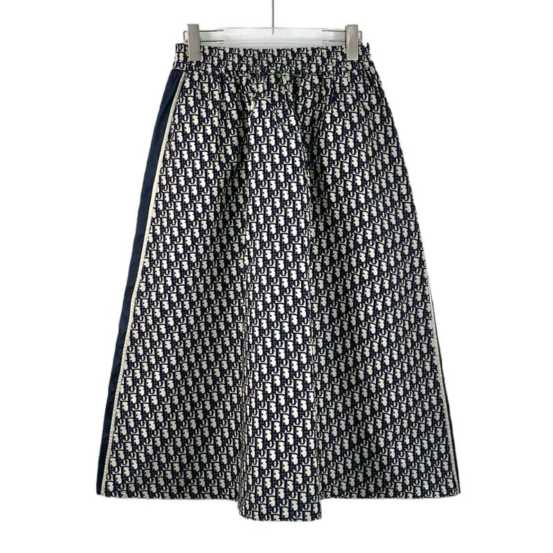 Dior Dior Color Block Polyester Women's Skirt 0089 Size 22" - 2 Thumbnail