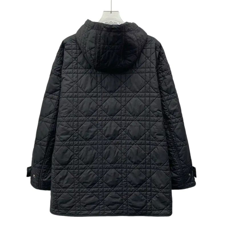 Dior Dior Black Women's Jacket 0089 Size XXS / US 00 / IT 34 - 2 Thumbnail