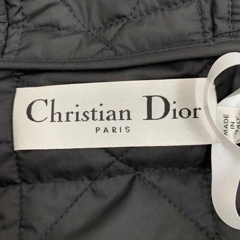 Dior Dior Black Women's Jacket 0089 Size XXS / US 00 / IT 34 - 6 Thumbnail