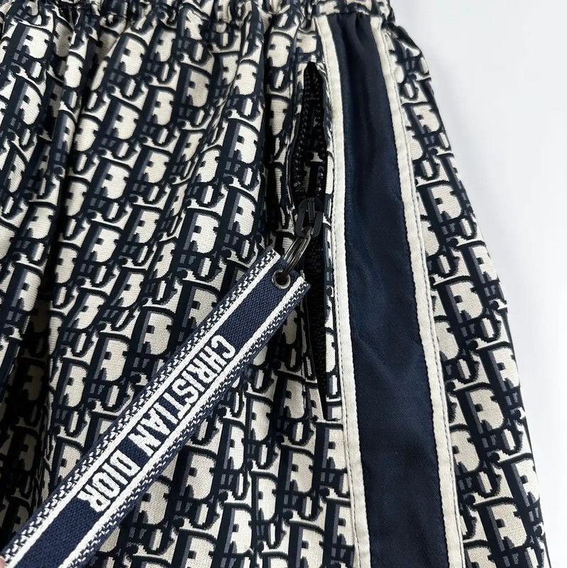 Dior Dior Multicolor Long Cotton Skirt for Women 0089 Size 22" - 5 Thumbnail