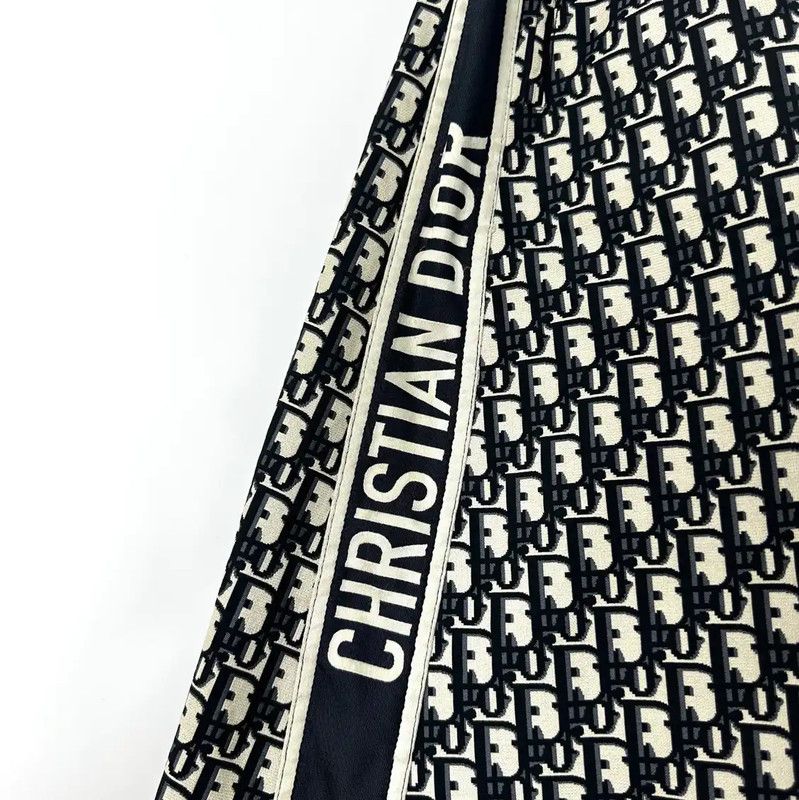 Dior Dior Multicolor Long Cotton Skirt for Women 0089 Size 22" - 6 Thumbnail