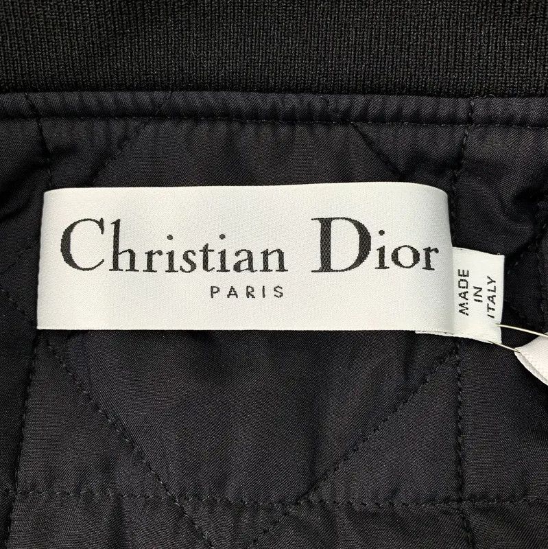 Dior Dior Black Grey Cotton Women's Jacket 0089 Size S / US 4 / IT 40 - 5 Thumbnail