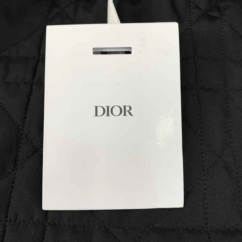 Dior Dior Black Grey Cotton Women's Jacket 0089 Size S / US 4 / IT 40 - 7 Thumbnail