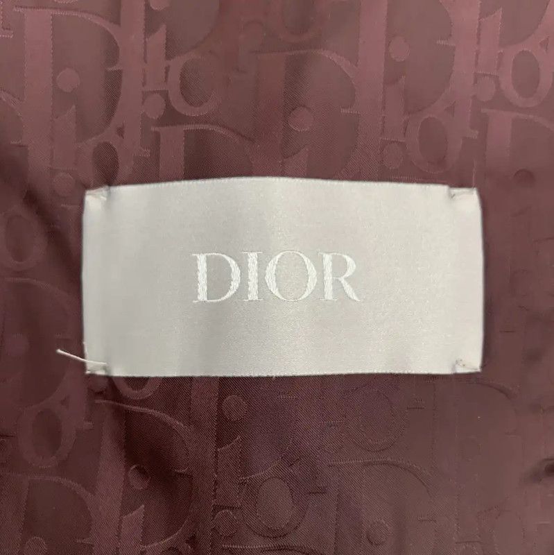 Dior Dior Burgundy Nylon Puffer Jacket in XL Size 0089 Size XL / US 12-14 / IT 48-50 - 5 Thumbnail