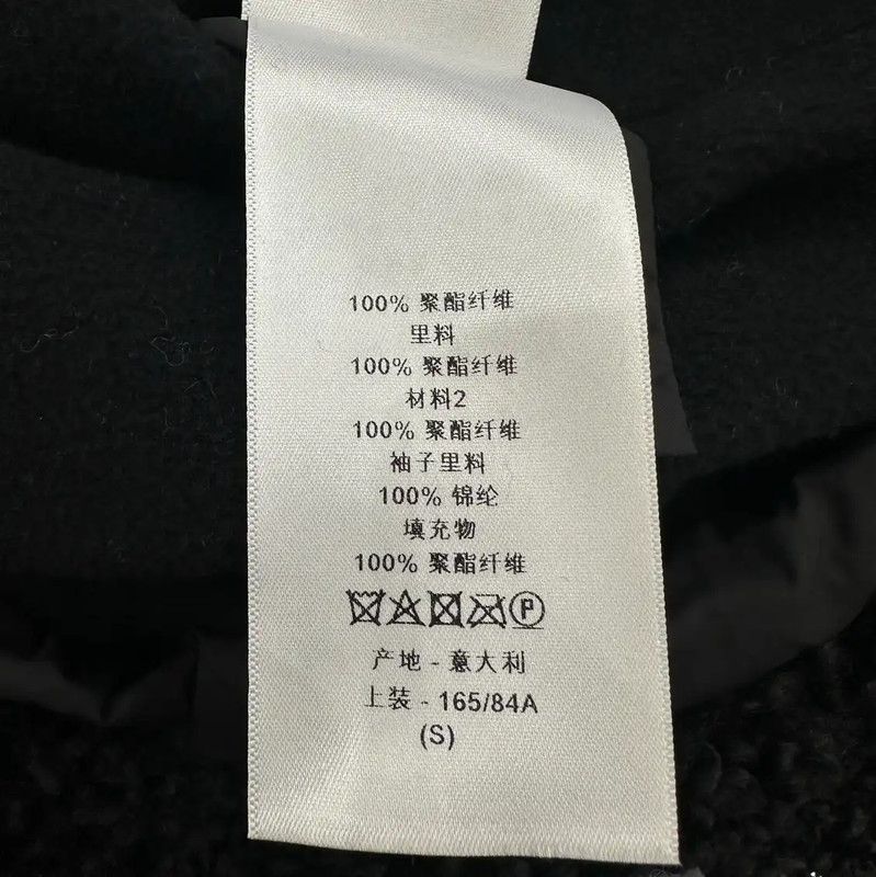 Dior Dior Black Long Sleeve Sweatshirt for Women 0089 Size S / US 4 / IT 40 - 10 Thumbnail