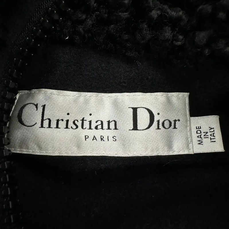 Dior Dior Black Long Sleeve Sweatshirt for Women 0089 Size S / US 4 / IT 40 - 5 Thumbnail