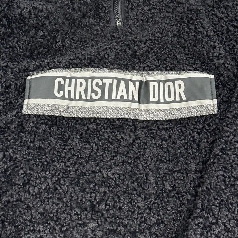 Dior Dior Black Long Sleeve Sweatshirt for Women 0089 Size S / US 4 / IT 40 - 8 Thumbnail