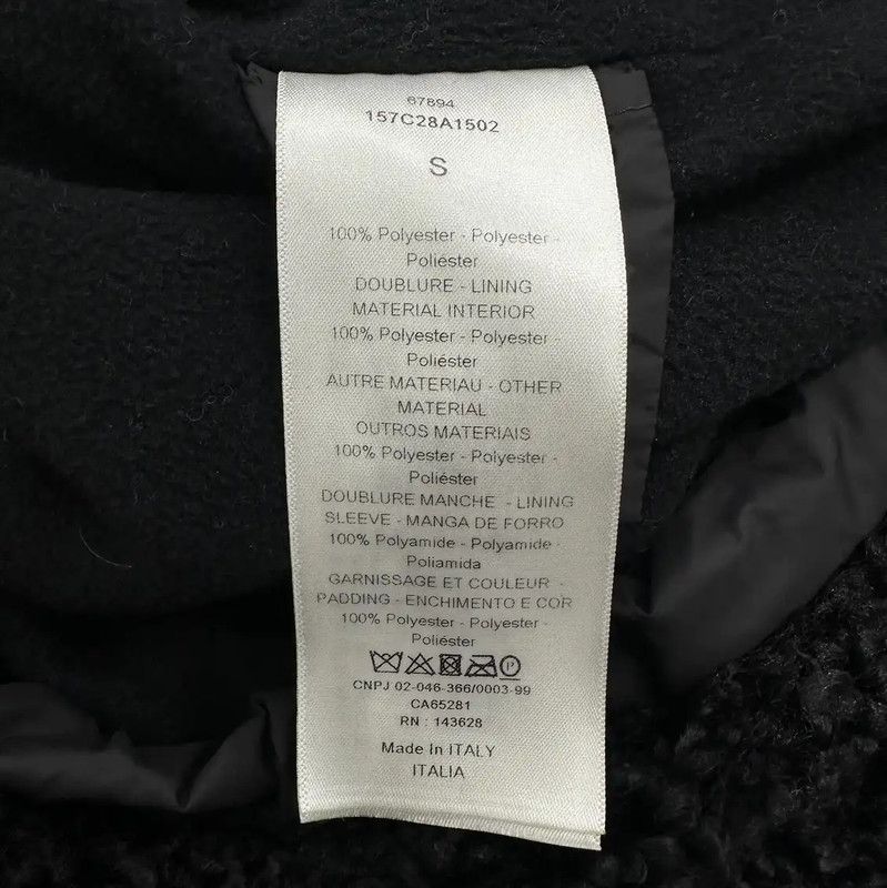 Dior Dior Black Long Sleeve Sweatshirt for Women 0089 Size S / US 4 / IT 40 - 6 Thumbnail