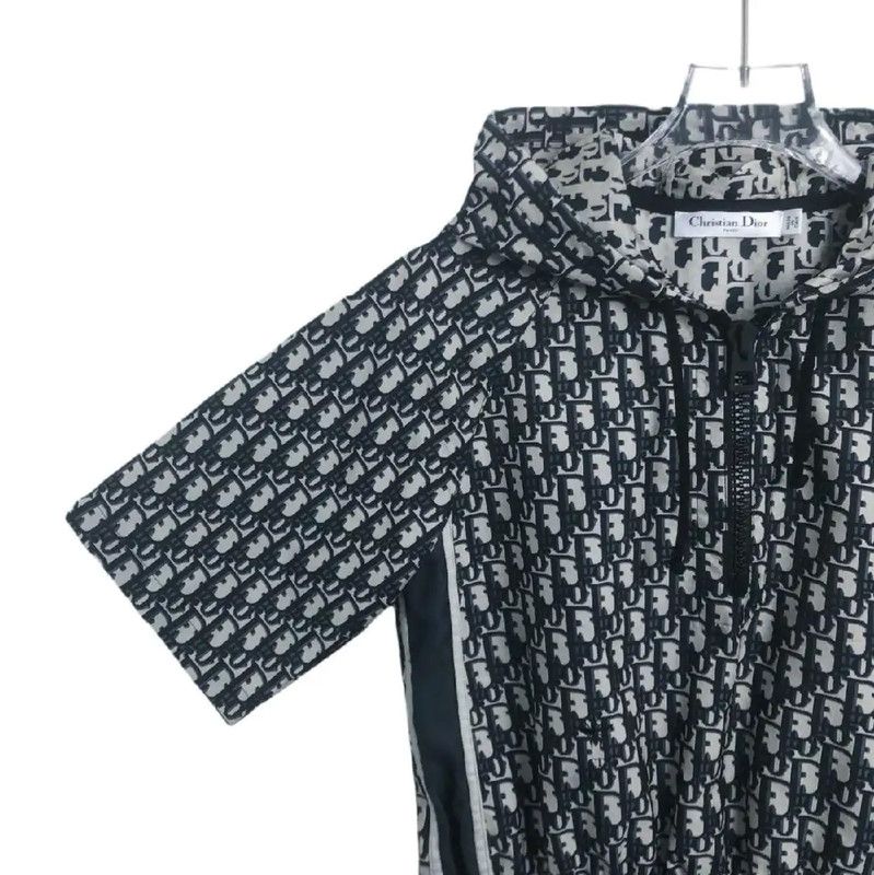 Dior Dior Women's Black Polyester Short Dress 0089 Size M / US 6-8 / IT 42-44 - 3 Thumbnail