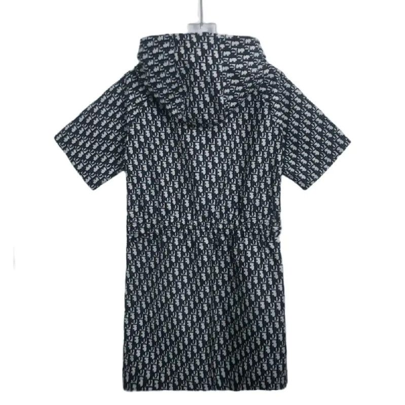 Dior Dior Women's Black Polyester Short Dress 0089 Size M / US 6-8 / IT 42-44 - 2 Thumbnail