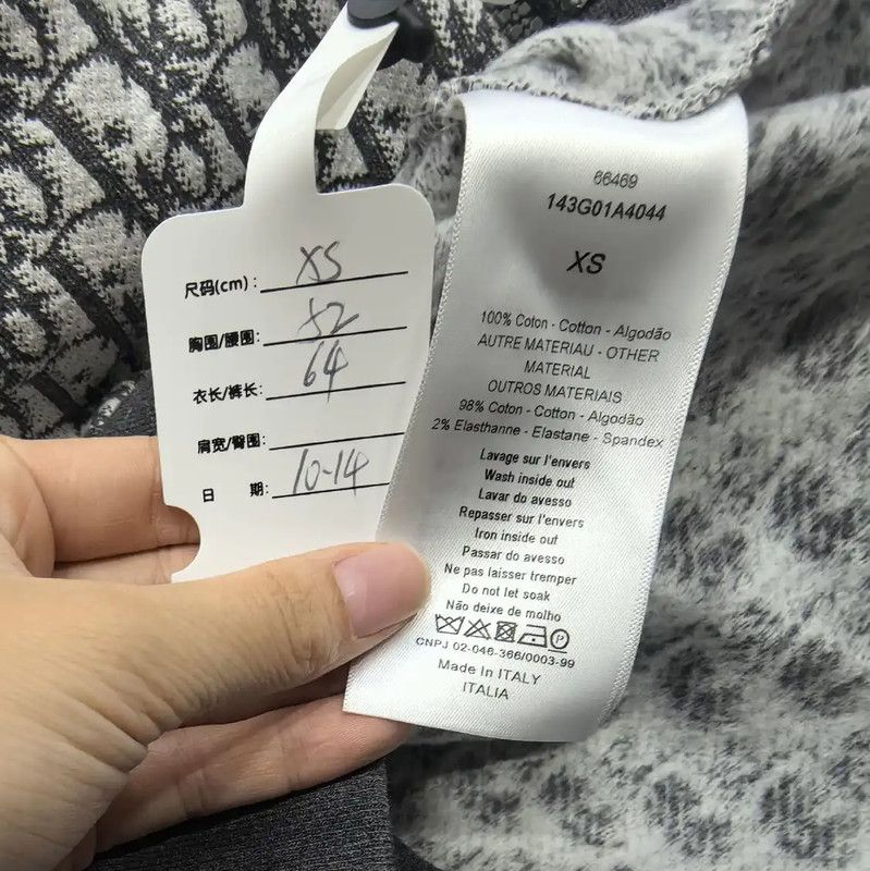 Dior Dior Gray Women's Jacket in Size XS 0089 Size XS / US 0-2 / IT 36-38 - 6 Thumbnail