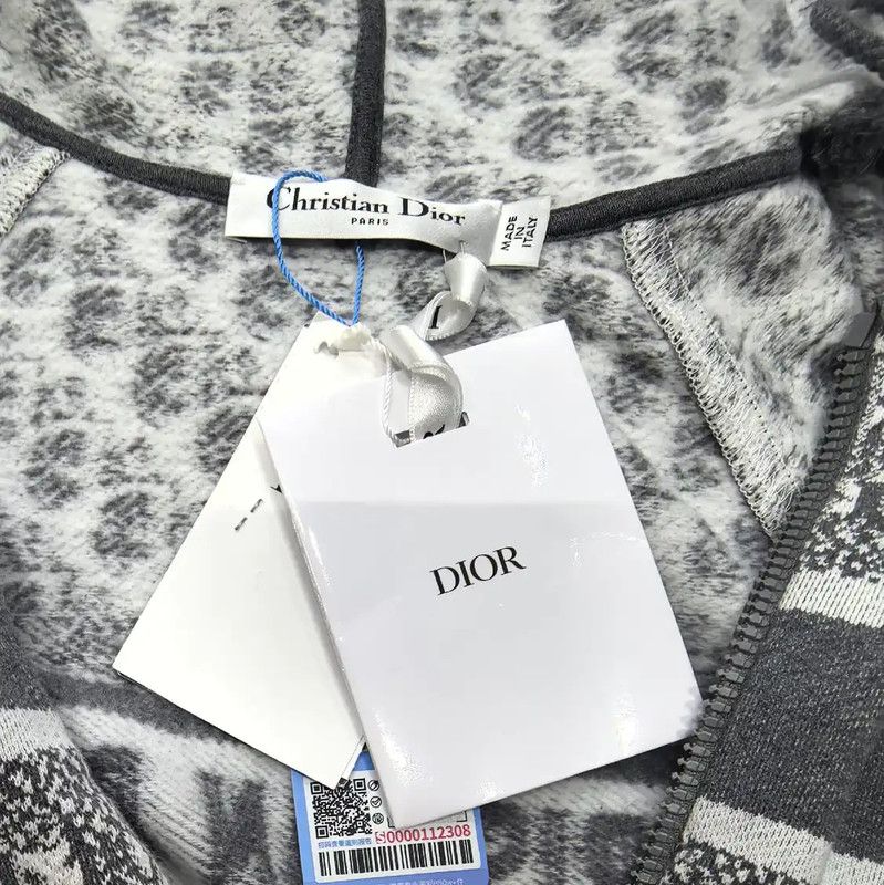 Dior Dior Gray Women's Jacket in Size XS 0089 Size XS / US 0-2 / IT 36-38 - 5 Thumbnail
