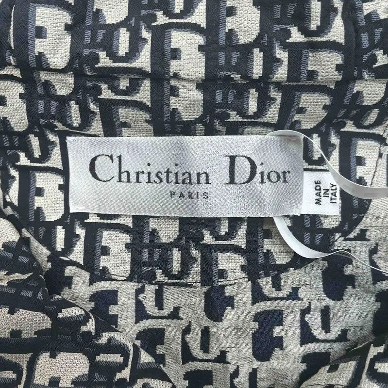 Dior Dior White Oversized Hoodie for Women 0089 Size XS / US 0-2 / IT 36-38 - 5 Thumbnail