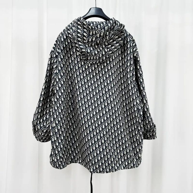 Dior Dior Color Block Women's Jacket 0089 Size XS / US 0-2 / IT 36-38 - 2 Thumbnail