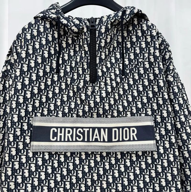 Dior Dior Color Block Women's Jacket 0089 Size XS / US 0-2 / IT 36-38 - 3 Thumbnail