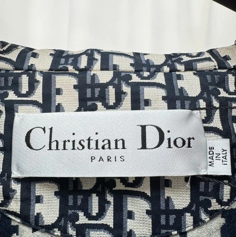 Dior Dior Color Block Women's Jacket 0089 Size XS / US 0-2 / IT 36-38 - 6 Thumbnail