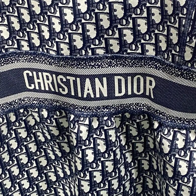 Dior Dior Color-Block Cotton Blend Dress 0089 Size M / US 6-8 / IT 42-44 - 5 Thumbnail