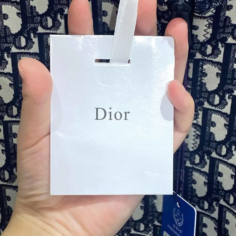 Dior Dior Color-Block Cotton Blend Dress 0089 Size M / US 6-8 / IT 42-44 - 6 Thumbnail