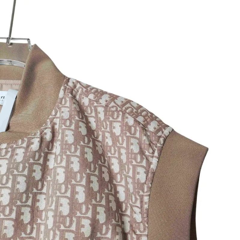 Dior Dior Pink Polyester Women's Jacket 0089 Size M / US 6-8 / IT 42-44 - 3 Thumbnail