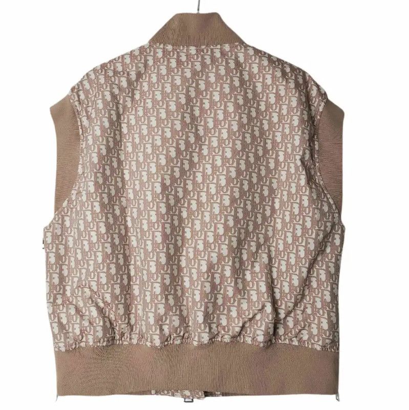 Dior Dior Pink Polyester Women's Jacket 0089 Size M / US 6-8 / IT 42-44 - 2 Thumbnail
