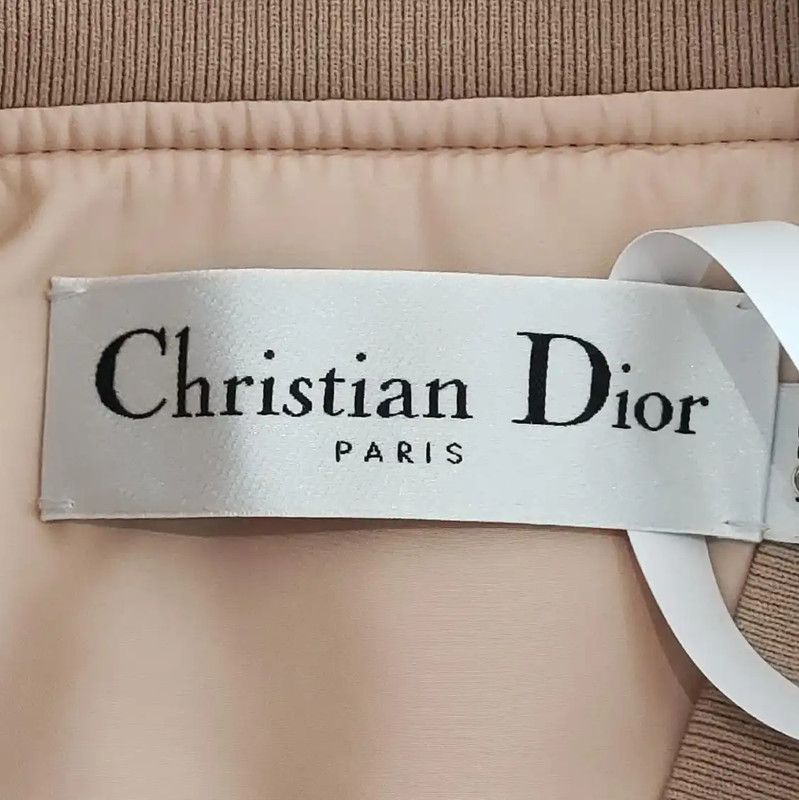 Dior Dior Pink Polyester Women's Jacket 0089 Size M / US 6-8 / IT 42-44 - 5 Thumbnail