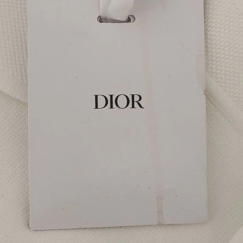 Dior Dior Feminine White Polyester Jacket 0089 Size M / US 6-8 / IT 42-44 - 6 Thumbnail