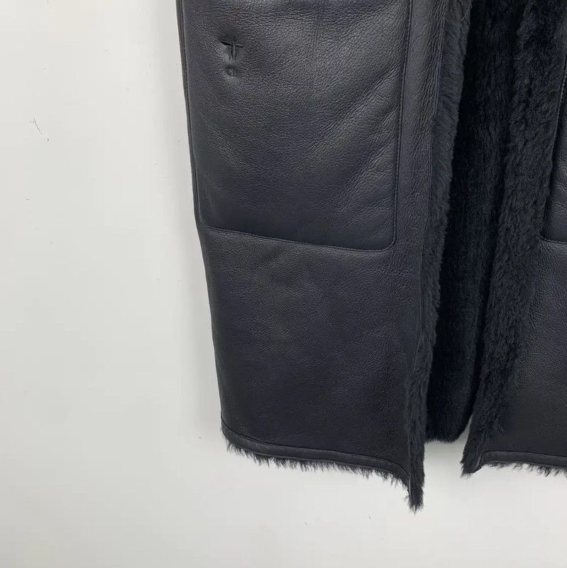 Dior Dior Black Wool Women's Coat Size S 0089 Size S / US 4 / IT 40 - 4 Thumbnail