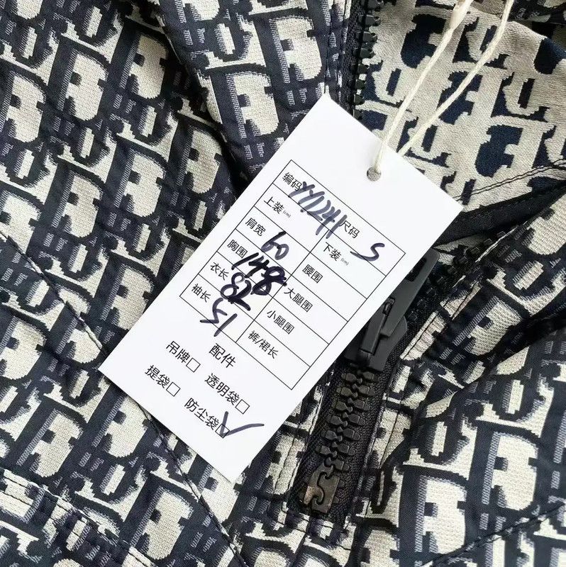 Dior Dior Multi-Color Polyester Women's Jacket 0089 Size S / US 4 / IT 40 - 7 Thumbnail