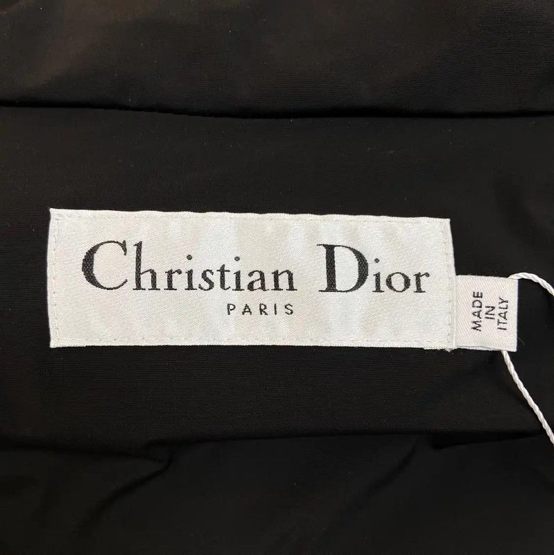Dior Dior Black Nylon Women's Puffer Coat 0089 Size S / US 4 / IT 40 - 4 Thumbnail