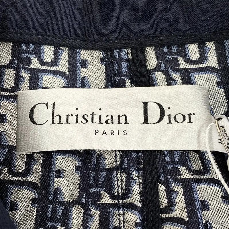 Dior Dior Deep Blue Silk Women's Jacket 0089 Size S / US 4 / IT 40 - 5 Thumbnail